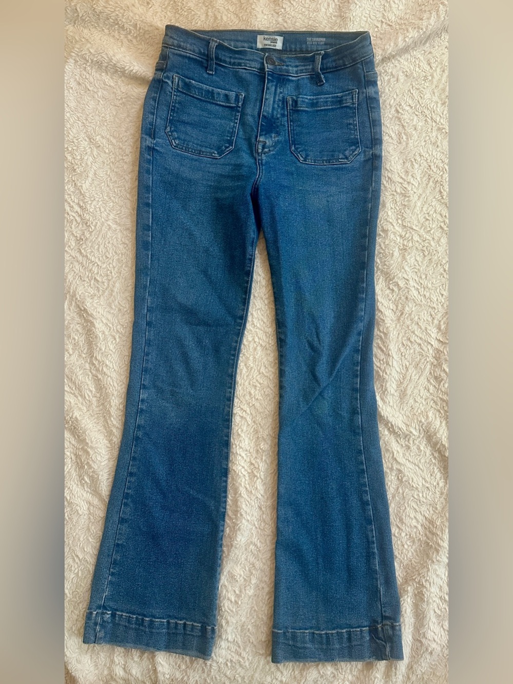 Kenzie Vintage Luxe High Rise Jeans Size 4
